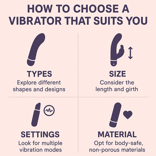 Wie wählt man einen Vibrator, der zu einem passt?