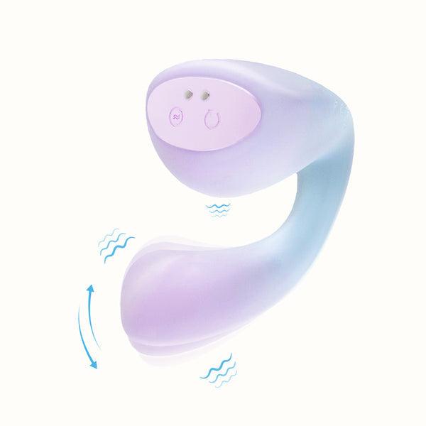 OSUGA C-Tail Schwingvibrator für G-Punkt und Klitoris - Osuga Germany