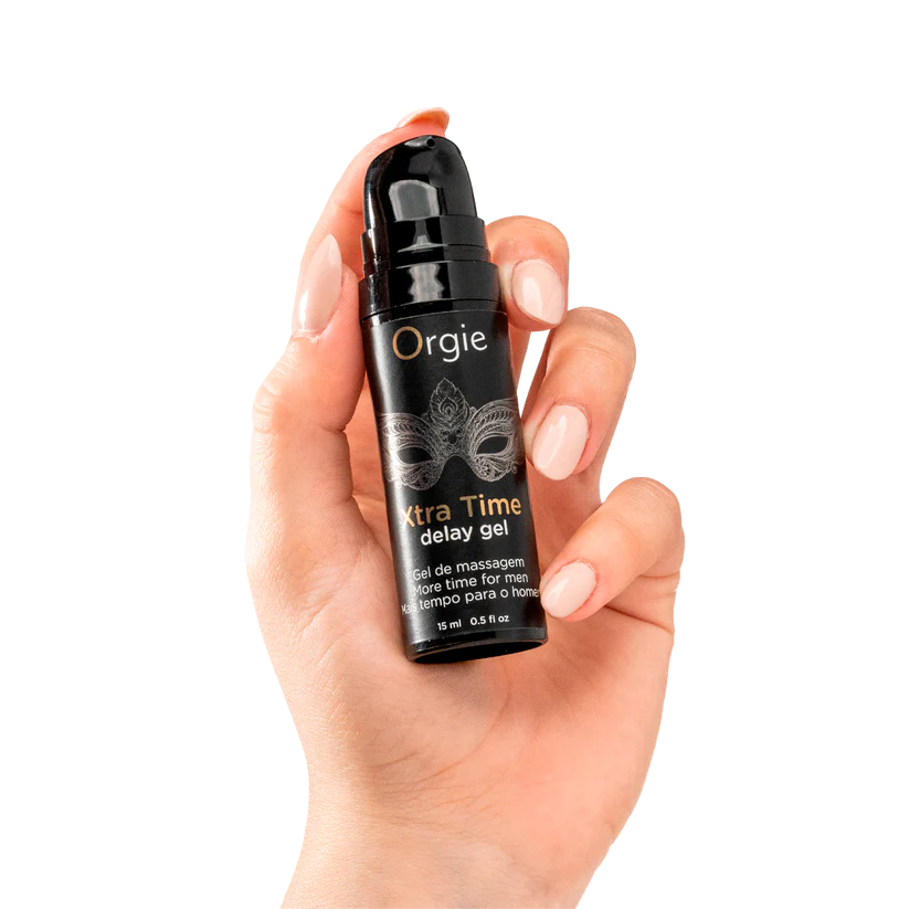 Orgie Xtra Time Delay Gel – Langanhaltende Kontrolle, Verlängertes Vergnügen 15ml