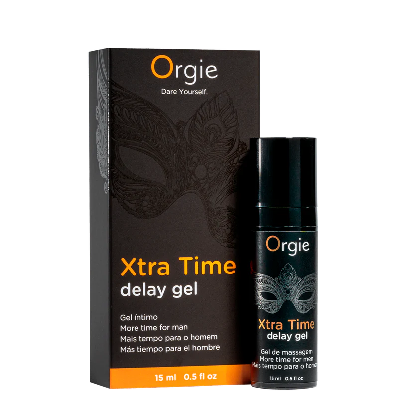 Orgie Xtra Time Delay Gel – Langanhaltende Kontrolle, Verlängertes Vergnügen 15ml