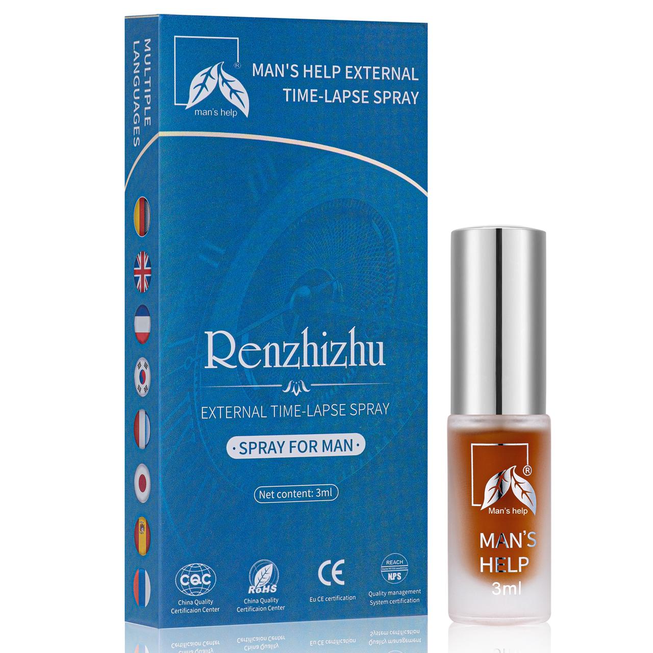 Men's Delay Spray – Safe & Healthy Desensitizing Spray to Prolong Climax and Enhance Sensation. - Osuga Germany