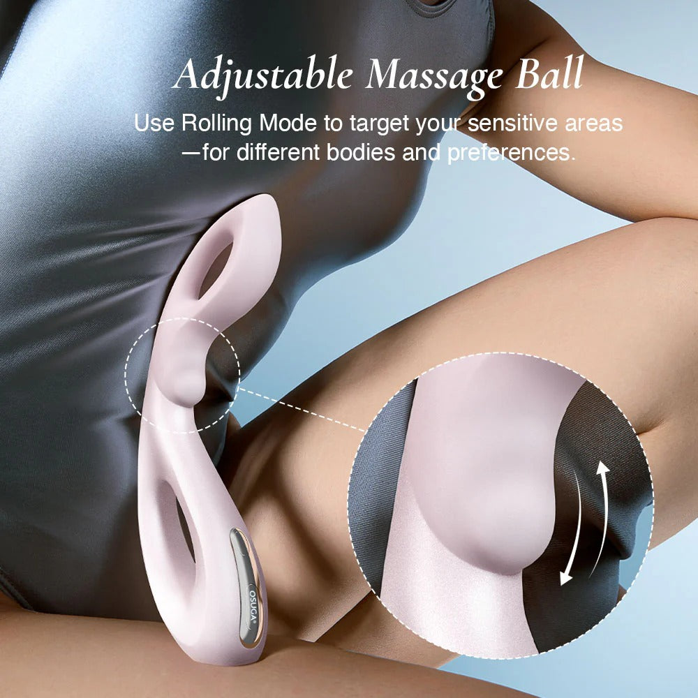 Mobius A-Punkt & G-Punkt Vibrator - Osuga Germany