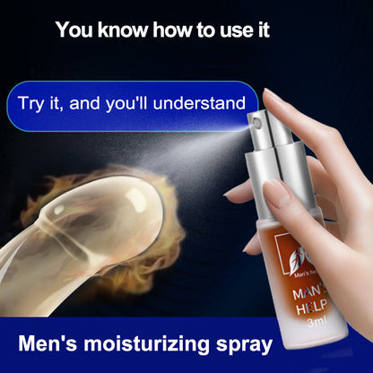 Men's Delay Spray – Safe & Healthy Desensitizing Spray to Prolong Climax and Enhance Sensation.