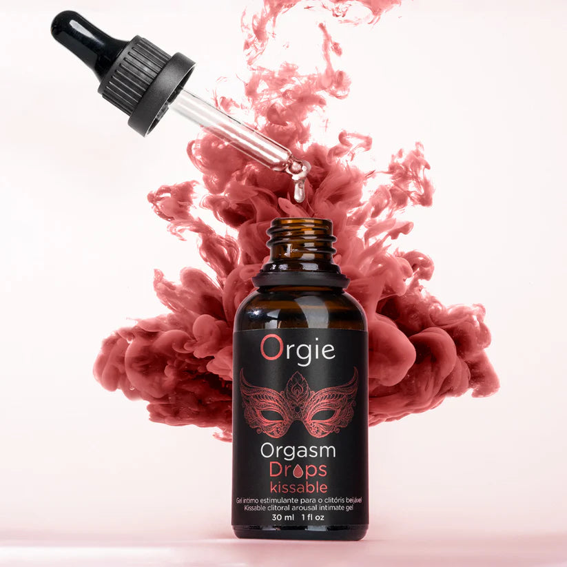 Orgie Orgasm Drops Kissable – Klitoralerregendes Gel, Oral-Sex geeignet 30ml