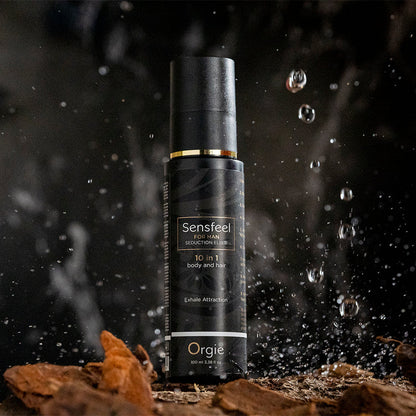 Orgie Sensfeel für Männer – 10-in-1 Pheromon Körperlotion für Verführung & Anziehung (inkl. Haare), 100ml