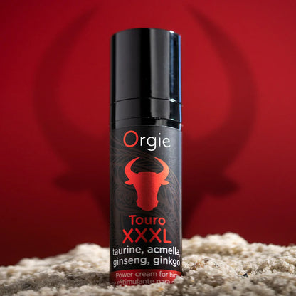 Orgie Touro Power Cream – Natürliche Potenzcreme für Männer 15ml
