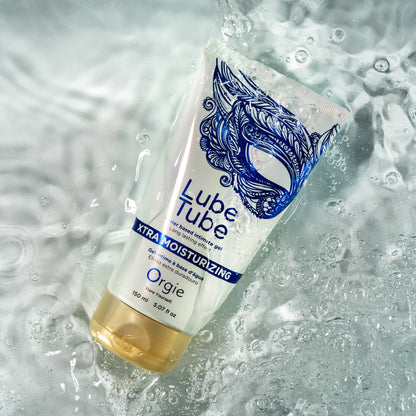 Orgie Lube Tube Xtra Moisturizing – Wasserbasiertes Intimgel, Lang anhaltend & Sanft (Unisex, 150ml)