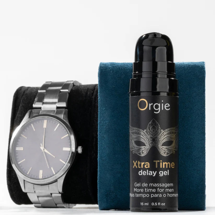 Orgie Xtra Time Delay Gel – Langanhaltende Kontrolle, Verlängertes Vergnügen 15ml