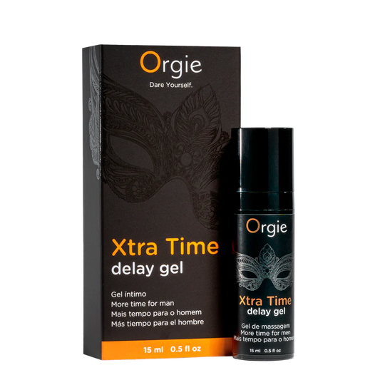 Orgie Xtra Time Delay Gel – Langanhaltende Kontrolle, Verlängertes Vergnügen 15ml