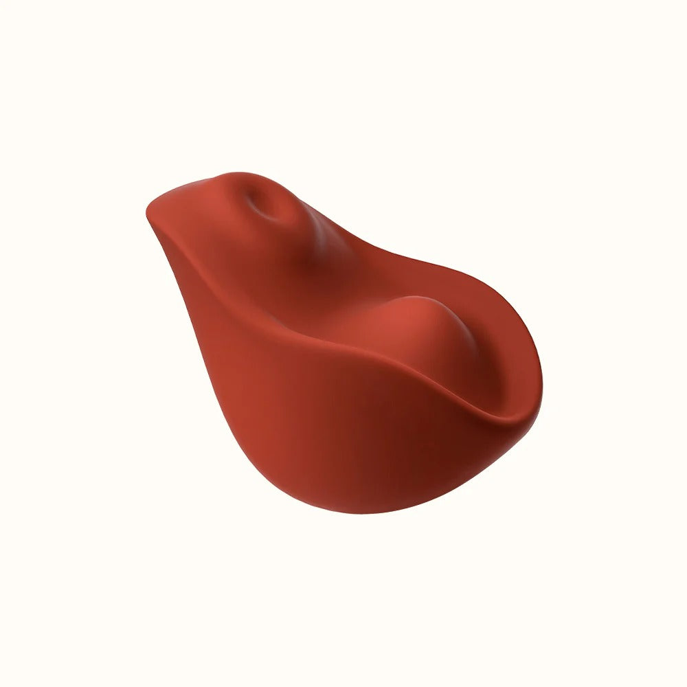 Kiss Dual Tapping Vibrator With Heating Function