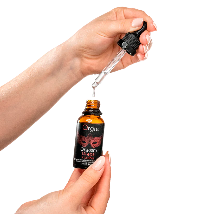 Orgie Orgasm Drops Kissable – Klitoralerregendes Gel, Oral-Sex geeignet 30ml