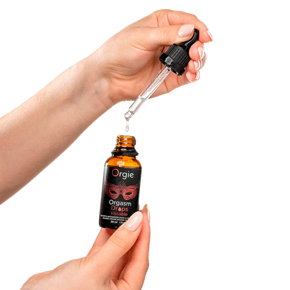 Orgie Orgasm Drops Kissable – Klitoralerregendes Gel, Oral-Sex geeignet 30ml