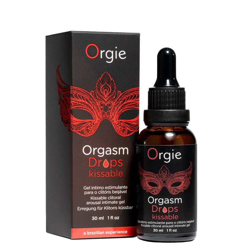 Orgie Orgasm Drops Kissable – Klitoralerregendes Gel, Oral-Sex geeignet 30ml