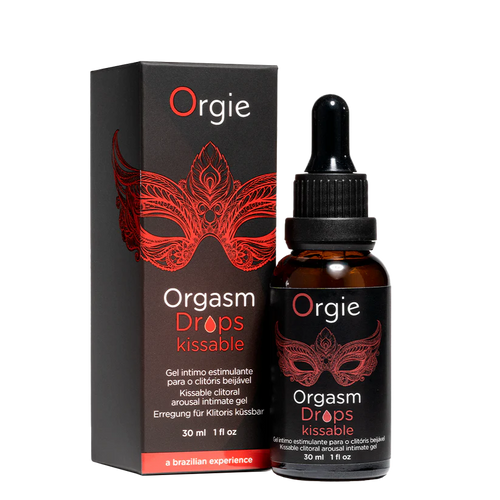 Orgie Orgasm Drops Kissable – Klitoralerregendes Gel, Oral-Sex geeignet 30ml