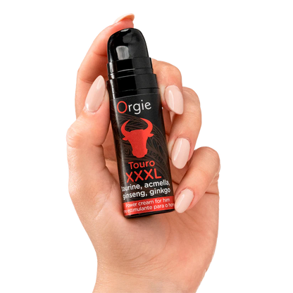 Orgie Touro Power Cream – Natürliche Potenzcreme für Männer 15ml