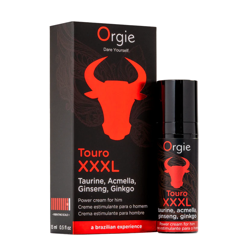 Orgie Touro Power Cream – Natürliche Potenzcreme für Männer 15ml