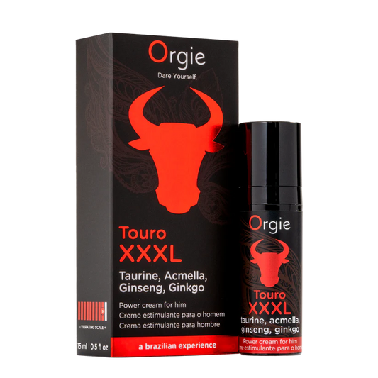 Orgie Touro Power Cream – Natürliche Potenzcreme für Männer 15ml