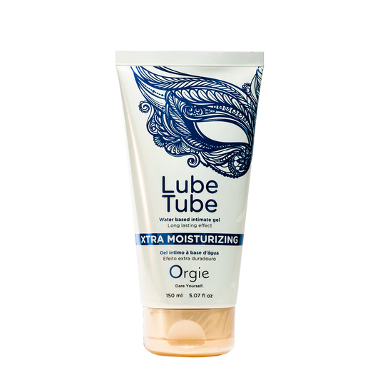 Orgie Lube Tube Xtra Moisturizing – Wasserbasiertes Intimgel, Lang anhaltend & Sanft (Unisex, 150ml)