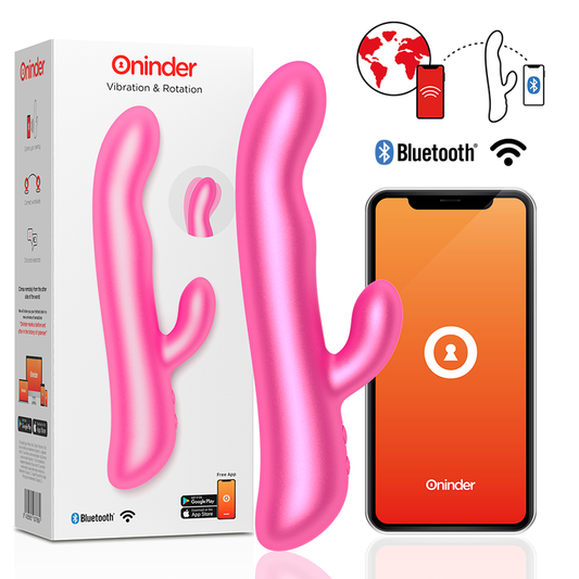 ONINDER Oslo Klassischer Rabbit Vibrator – App-gesteuert