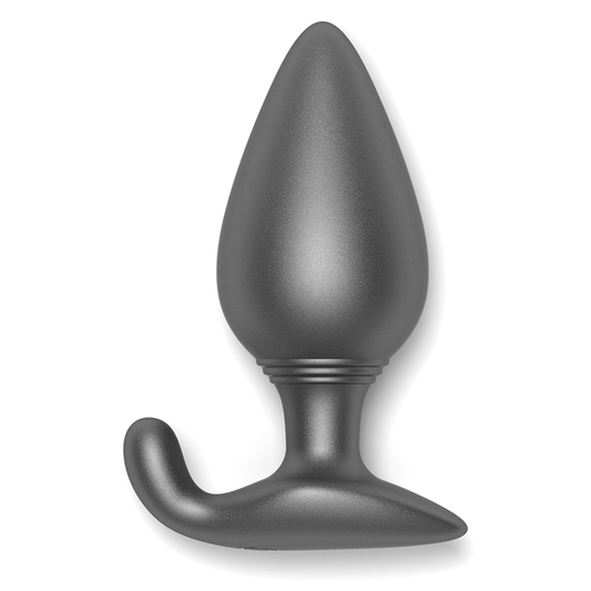 ONINDER Rio Anal Vibrator Plug Schwarz – App-gesteuert, Für Paare & Solo Genuss, Kostenlose APP