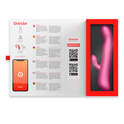 ONINDER Oslo Klassischer Rabbit Vibrator – App-gesteuert