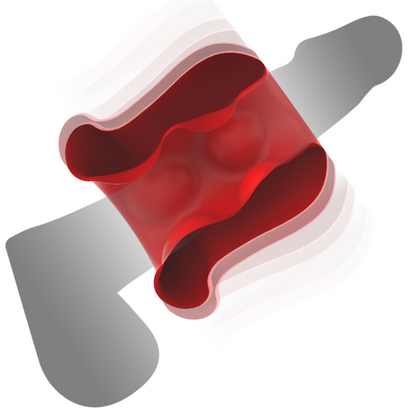 Jamyjob Astra Oral Masturbator – Saugen mit Stimulierenden Wellen & Starker Vibration