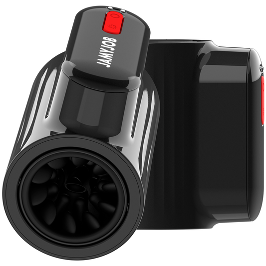 Jamyjob Vortex Turbo Masturbator – Stoßfunktion & 360° Rotation für Intensives Männervergnügen