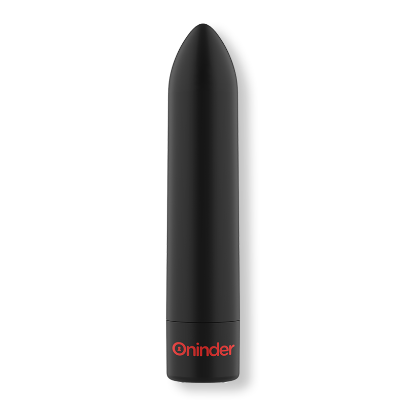 ONINDER Berlin Bullet Vibrator Schwarz – App-gesteuert, Leistungsstarker Mini-Vibrator, Kostenlose APP