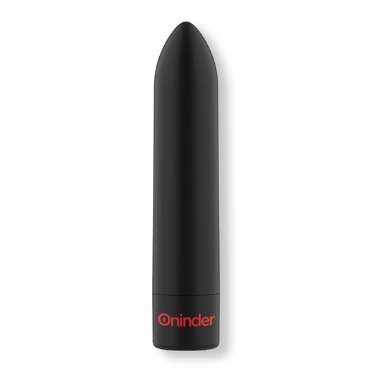ONINDER Berlin Bullet Vibrator Schwarz – App-gesteuert, Leistungsstarker Mini-Vibrator, Kostenlose APP