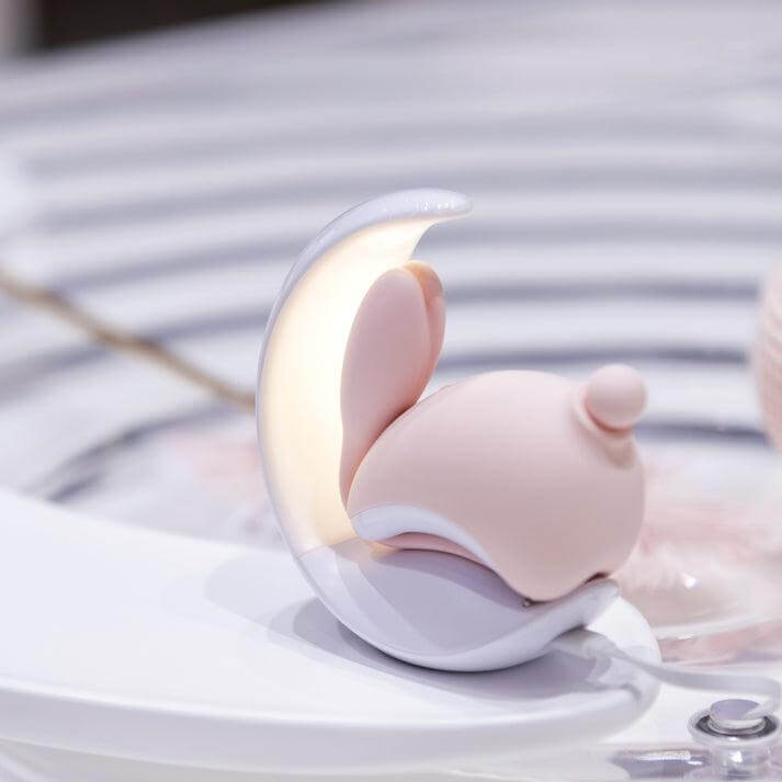 OSUGA Obonny® Klitorisstimulator mit Saugfunktion & Bunny-Ohren Ei-Vibrator - Osuga Germany